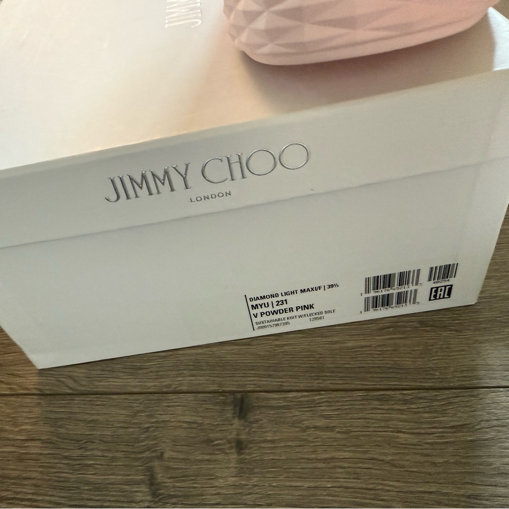 Jimmy Choo Pink Diamond Light Makeup